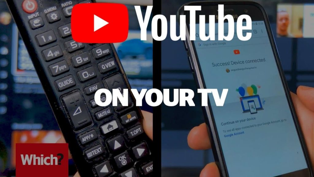 Watch YouTube on Television