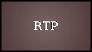 What Does RTP Mean?